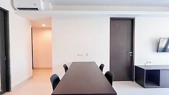 Modern 2Br (No Kitchen) Apartment Skales Residence Nusa Dua Bali