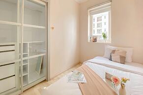 Strategic And Homey 2Br At Grand Palace Kemayoran Apartment