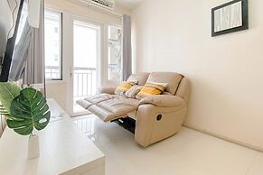 Strategic And Homey 2Br At Grand Palace Kemayoran Apartment
