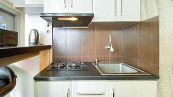 Best Price And Relaxing 1Br At Green Pramuka City Apartment