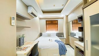 Best Price And Relaxing 1Br At Green Pramuka City Apartment