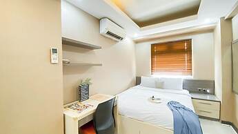 Best Price And Relaxing 1Br At Green Pramuka City Apartment