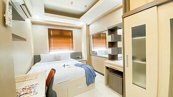 Best Price And Relaxing 1Br At Green Pramuka City Apartment