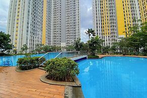 Tidy And Warm Studio At Springlake Summarecon Bekasi Apartment