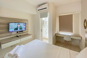 Tidy And Warm Studio At Springlake Summarecon Bekasi Apartment