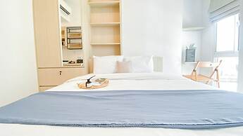 Cozy And Homey Studio At Apartment Tokyo Riverside Pik 2