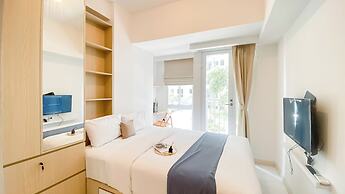 Cozy And Homey Studio At Apartment Tokyo Riverside Pik 2