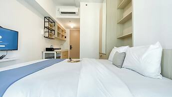 Cozy And Homey Studio At Apartment Tokyo Riverside Pik 2