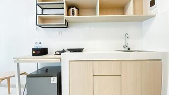 Cozy And Homey Studio At Apartment Tokyo Riverside Pik 2