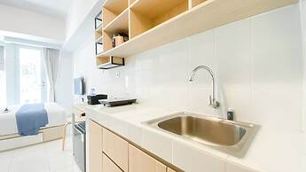 Cozy And Homey Studio At Apartment Tokyo Riverside Pik 2