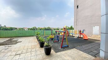 Best Furnished And Homey Studio Nifarro Park Apartment