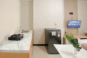 Best Furnished And Homey Studio Nifarro Park Apartment