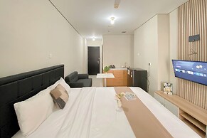 Best Furnished And Homey Studio Nifarro Park Apartment