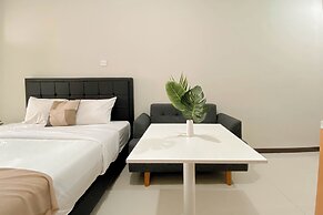 Best Furnished And Homey Studio Nifarro Park Apartment