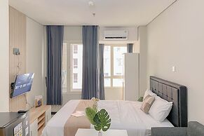 Best Furnished And Homey Studio Nifarro Park Apartment