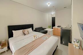 Best Furnished And Homey Studio Nifarro Park Apartment