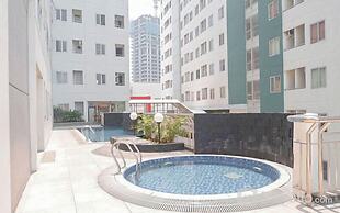 Homey And Pleasant 2Br At Pavilion Permata Apartment