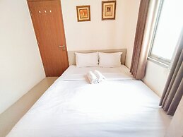 Homey And Pleasant 2Br At Pavilion Permata Apartment