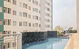 Homey And Pleasant 2Br At Pavilion Permata Apartment