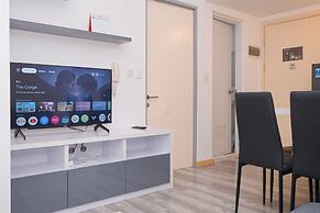 Comfy And Simple 2Br Apartment At M-Town Residence