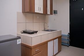 Minimalist And Spacious Studio Apartment At Paramount Skyline