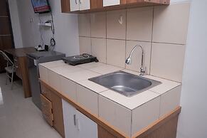 Minimalist And Spacious Studio Apartment At Paramount Skyline