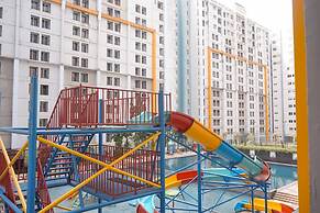 Minimalist And Spacious Studio Apartment At Paramount Skyline