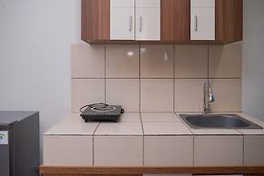 Minimalist And Spacious Studio Apartment At Paramount Skyline