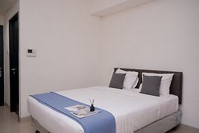 Minimalist And Spacious Studio Apartment At Paramount Skyline