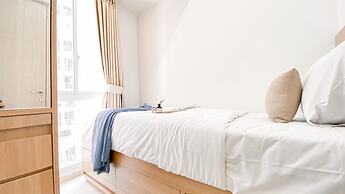 Warm And Homey 2Br At Tokyo Riverside Pik 2 Apartment