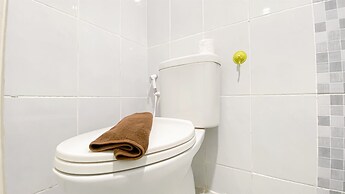 Warm And Homey 2Br At Tokyo Riverside Pik 2 Apartment