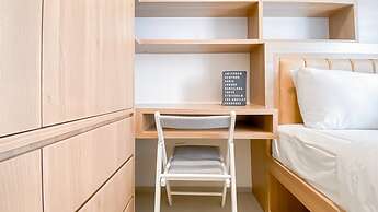 Warm And Homey 2Br At Tokyo Riverside Pik 2 Apartment