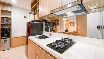 Warm And Homey 2Br At Tokyo Riverside Pik 2 Apartment