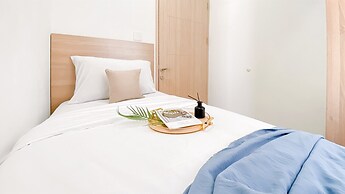 Warm And Homey 2Br At Tokyo Riverside Pik 2 Apartment