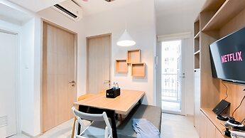 Warm And Homey 2Br At Tokyo Riverside Pik 2 Apartment