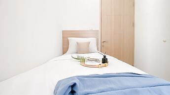 Warm And Homey 2Br At Tokyo Riverside Pik 2 Apartment