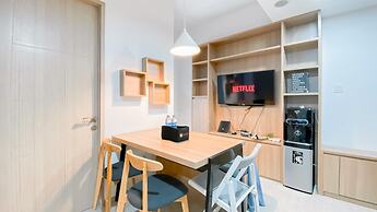 Warm And Homey 2Br At Tokyo Riverside Pik 2 Apartment