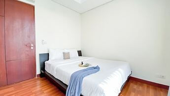 Spacious 2Br Apartment With Private Lift At The Kencana Residence