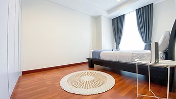 Spacious 2Br Apartment With Private Lift At The Kencana Residence