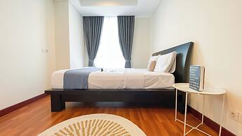 Spacious 2Br Apartment With Private Lift At The Kencana Residence