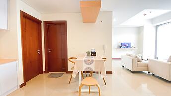 Spacious 2Br Apartment With Private Lift At The Kencana Residence