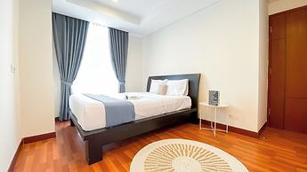 Spacious 2Br Apartment With Private Lift At The Kencana Residence