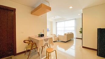 Spacious 2Br Apartment With Private Lift At The Kencana Residence