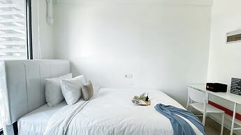 Comfortable And Simply Studio At Sky House Alam Sutera Apartment