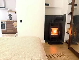 Apartment With a Fire-place