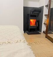 Apartment With a Fire-place