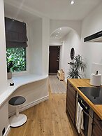 Apartment With a Fire-place