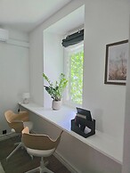 Apartment With a Fire-place
