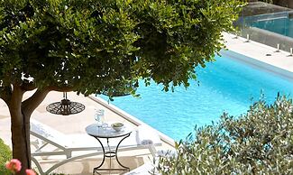 Villa Vollard With Amazing View Pool