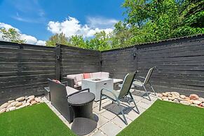 Luxury Home Fire Pit Mini Bar Downtown Nashville